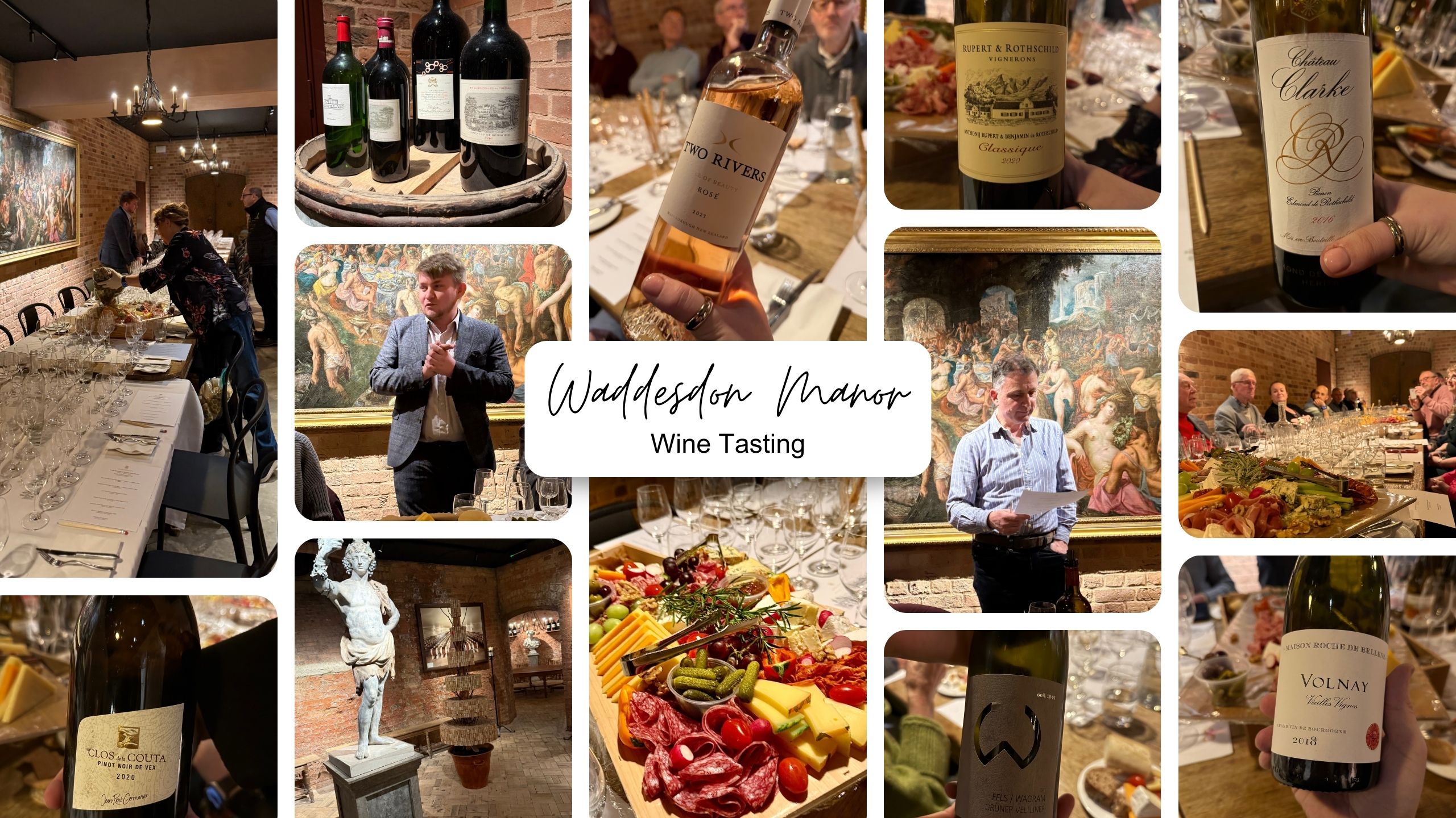 Waddesdon Manor Wine Tasting