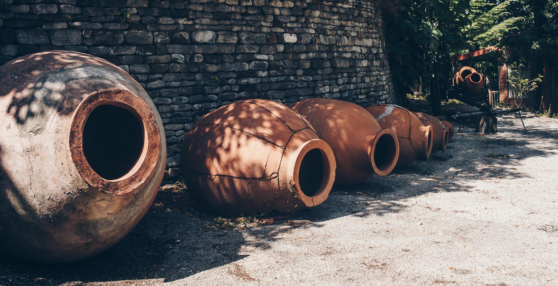 Georgia's Giant Clay Pots