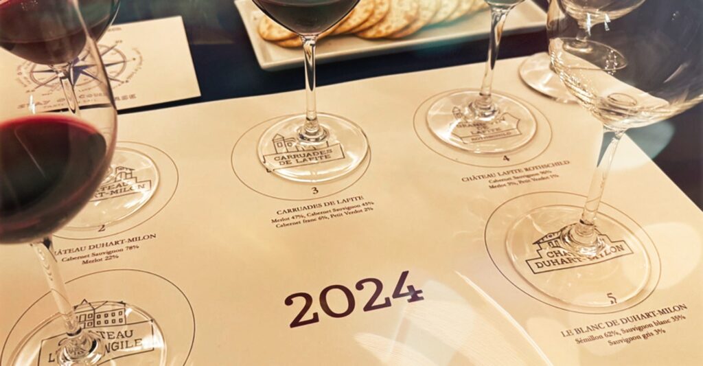 Mouton Rothschild and Lafitte Tasting 2024