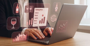 Wine marketing strategy for From Clicks to Corks