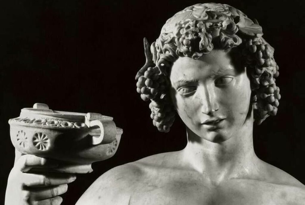 Michelangelo’s Bacchus (1497)