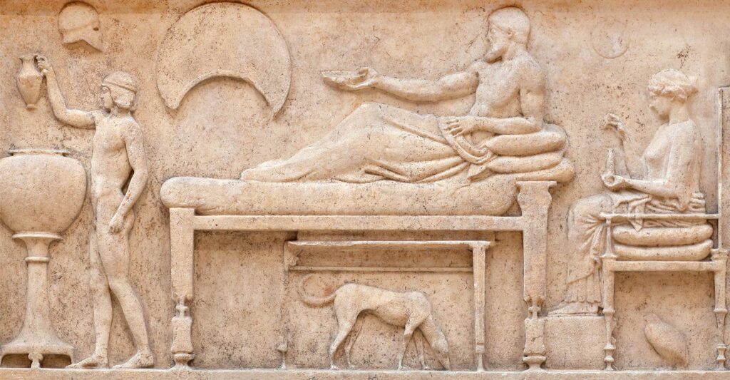 ancient wine rituals
