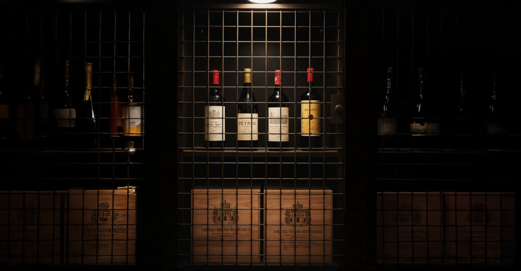 wine heist London