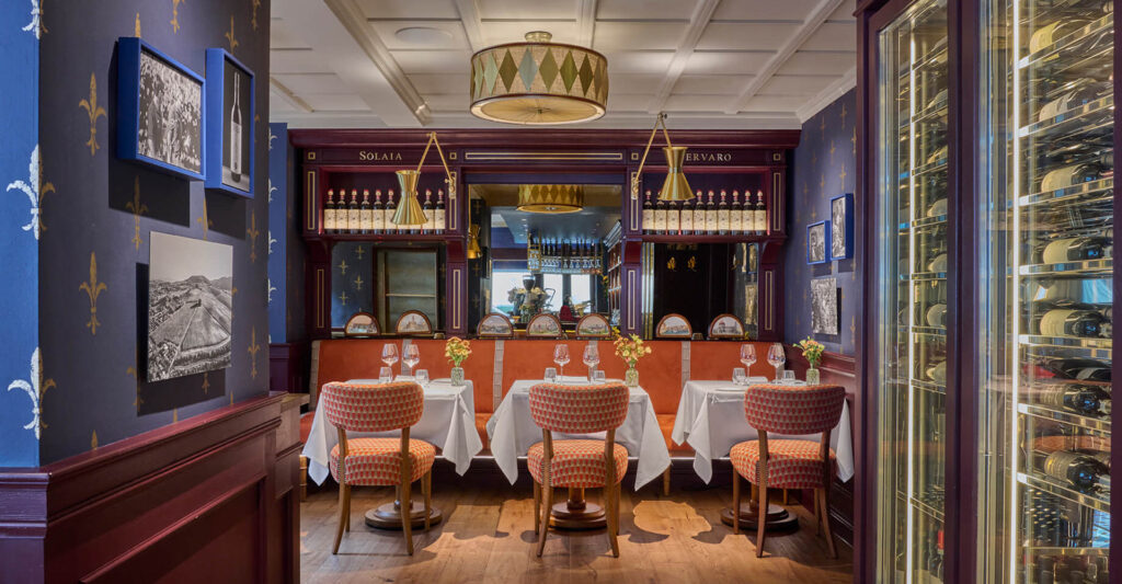 Cantinetta Antinori Jermann Wine Masterclass
