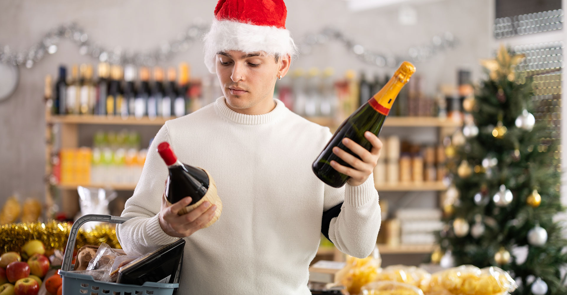 Christmas Wine Sales