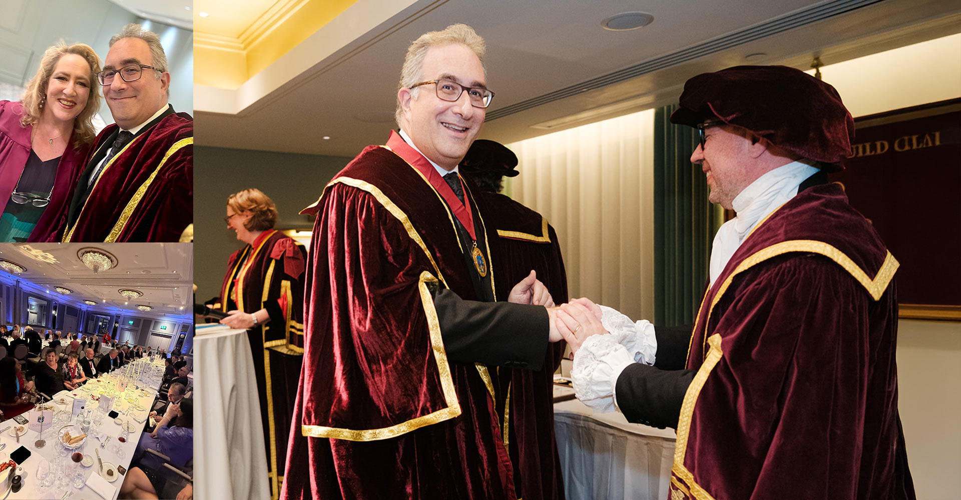 Wineguild UK Winter Gala Dinner Intronisation