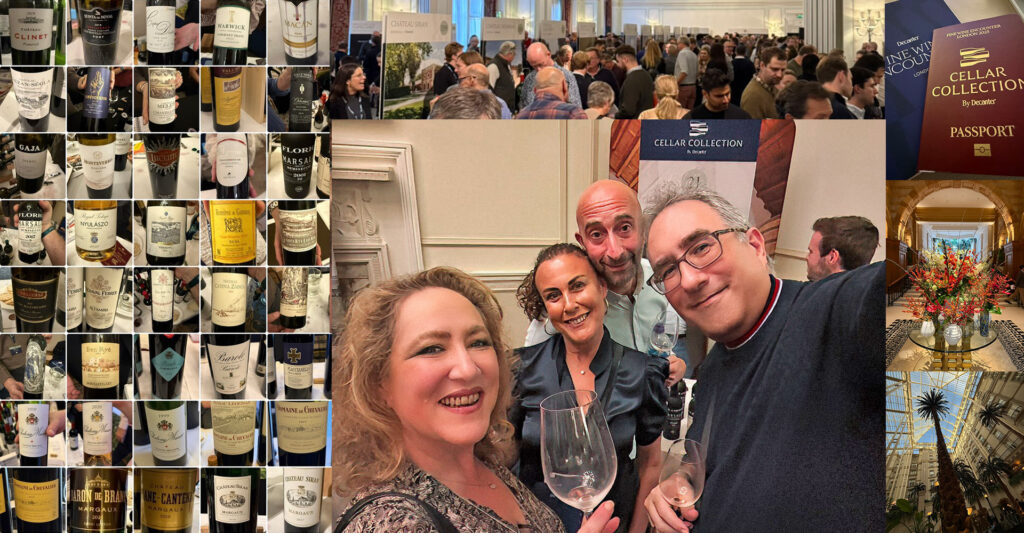 Decanter Cellar Tasting Landmark 2025