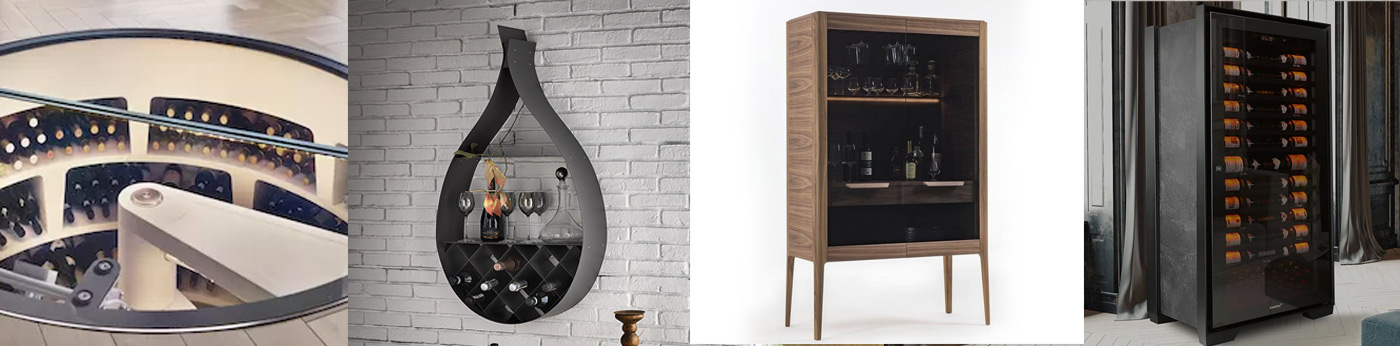 Luxury Legends Wine Racks