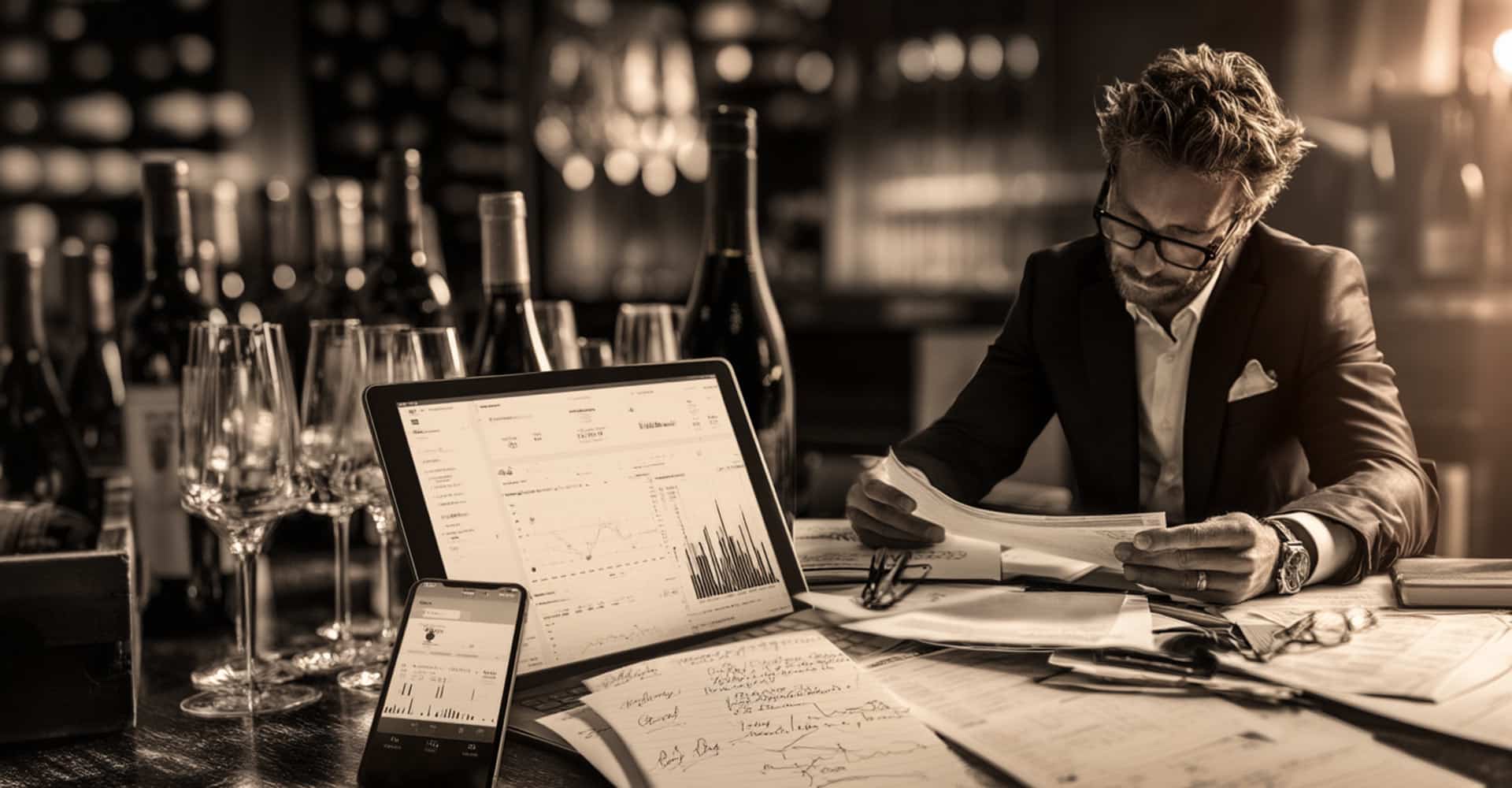 Wine Meets AI: Cult Wines Podcast