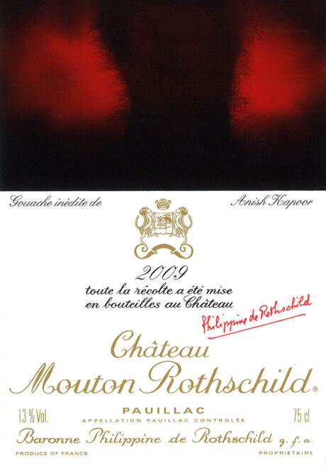 Etiquette-Mouton-Rothschild-2009