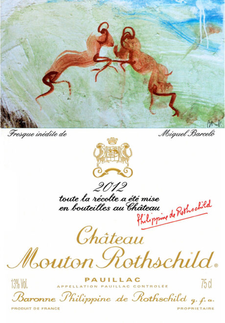 Etiquette-Mouton-Rothschild-2012