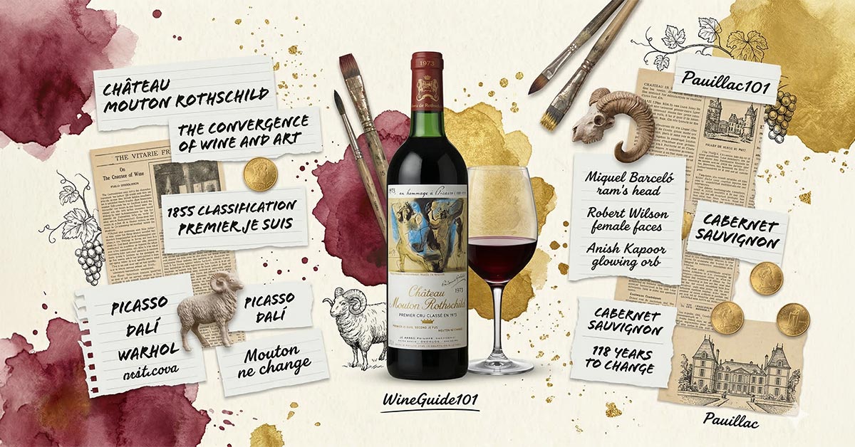 mouton-wine-labels