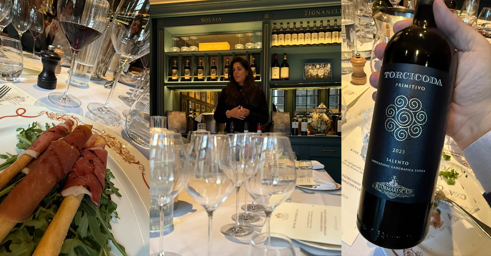 Cantinetta Antinori Wine Tasting Review