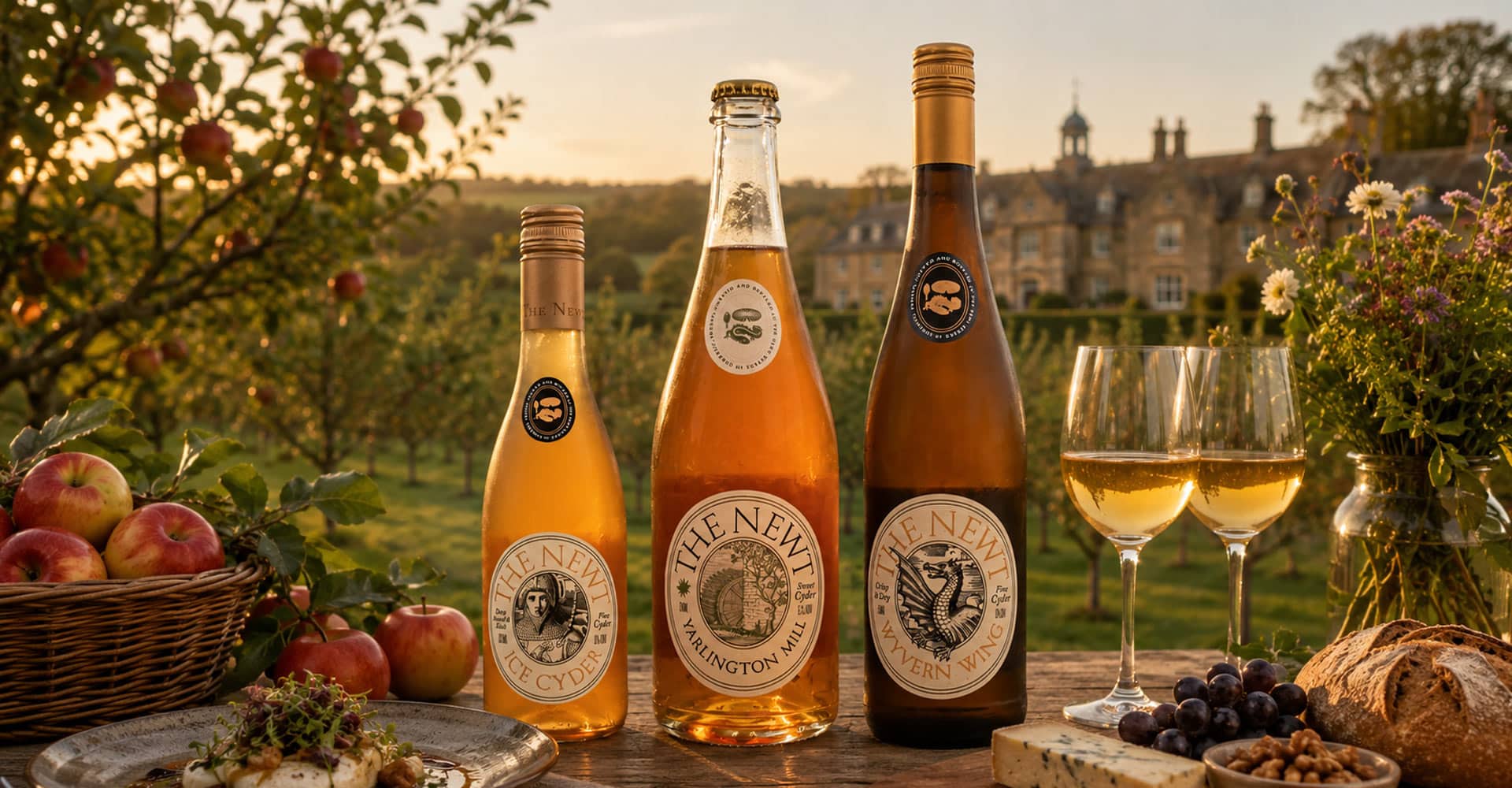 The Newt Fine Cyder Is Changing Luxury Drinks