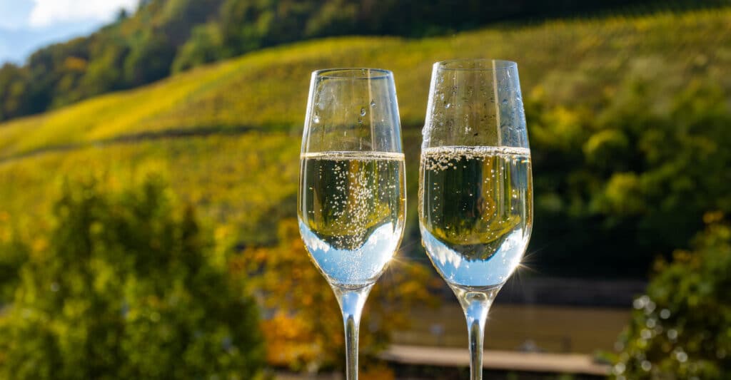 Everflyht English sparkling wine
