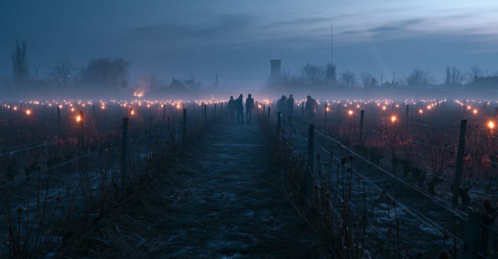 The 2026 Spring Frost Crisis in Wine
