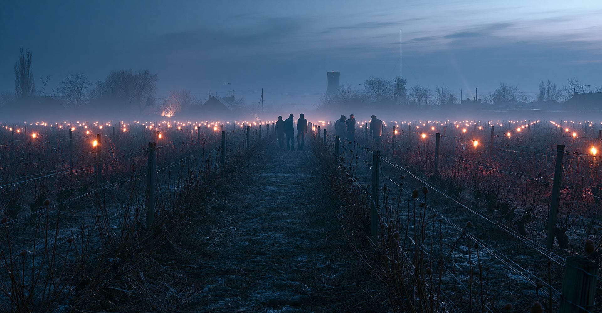 The 2026 Spring Frost Crisis in Wine