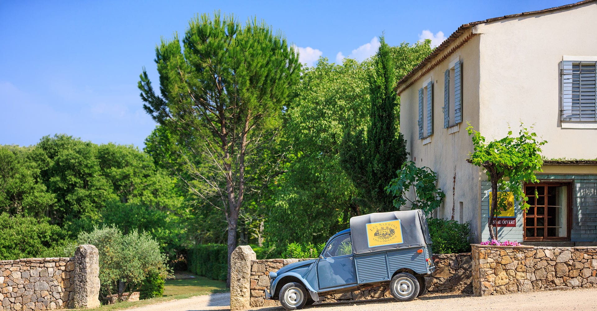 chateau des sarrins