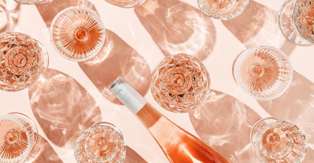 Rose-wine