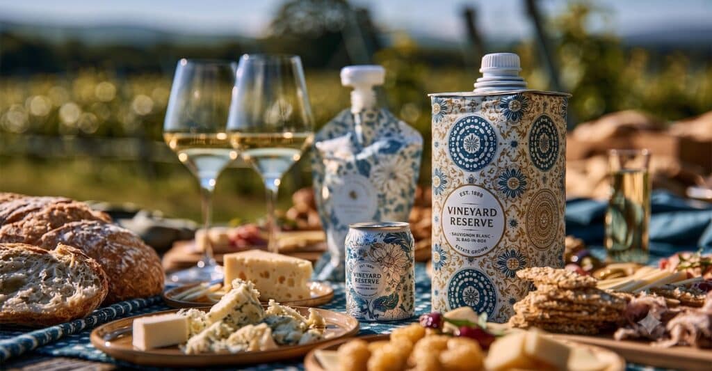 Wine-packaging